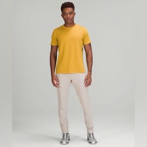 NEW Lululemon ABC Slim-Fit Pant 32" Warpstreme Raw Linen Size 34